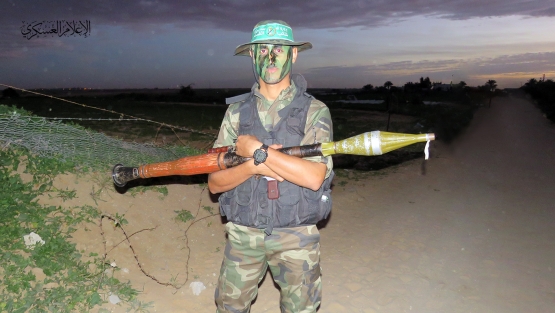 الشهيد القسامي/ محمد صبري حسين أبو عبيدة