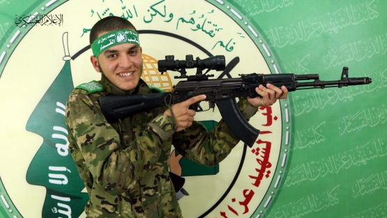 الشهيد القسامي/ مالك إسماعيل حمدان