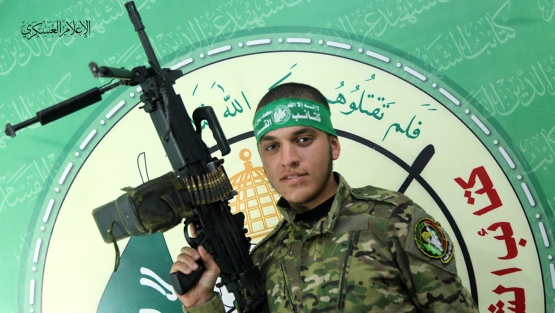 الشهيد القسامي/ مالك إسماعيل حمدان