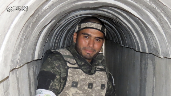 الشهيد القسامي/ محمد رشيد النجار