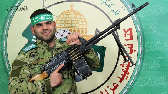 الشهيد القسامي/ محمود جميل كلوسة