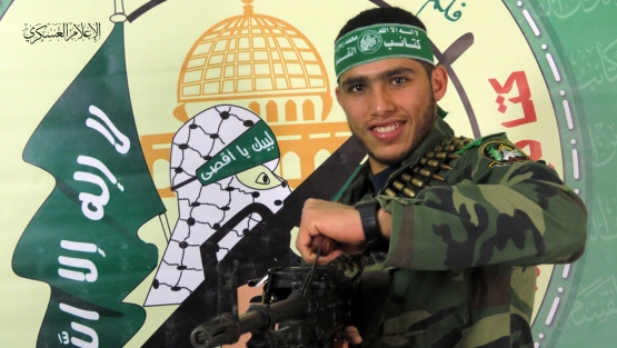 الشهيد القسامي/ مؤمن عمر أبو النجا