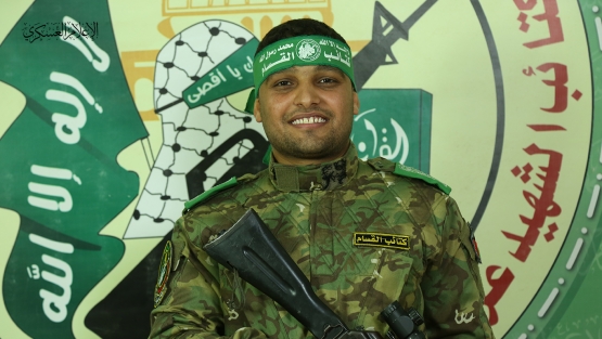 الشهيد القسامي/ أمجد فؤاد كوارع