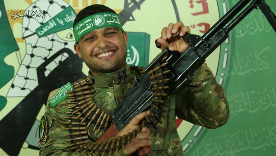 الشهيد القسامي/ أمجد فؤاد كوارع