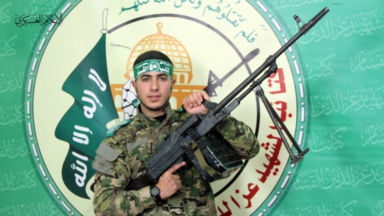 الشهيد القسامي/ منيب محمود حمدان