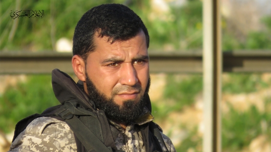 الشهيد القسامي/ عبد الرحمن ناظم النجار