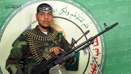 القائد الميداني/ مصعب محمد أبو حجاج