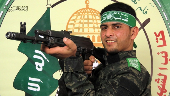 الشهيد القسامي/ محمد يونس حجازي