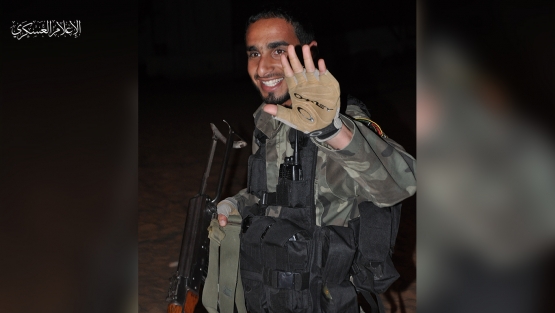 الشهيد القسامي / أحمد فايز حسن عرفات