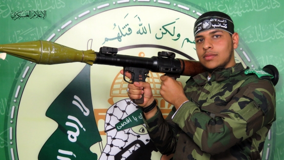 القائد الميداني/ مصعب محمد أبو حجاج