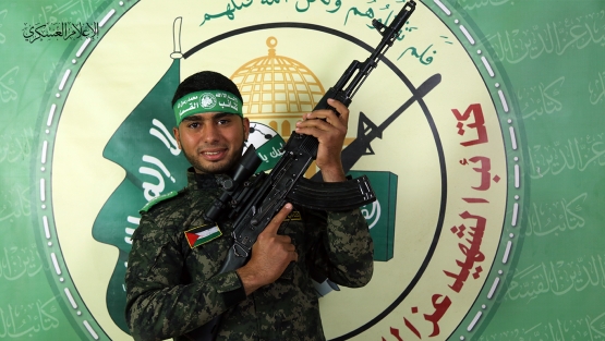 الشهيد القسامي/ محمد رشيد النجار