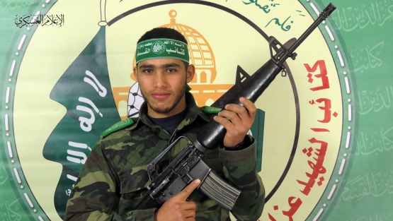 الشهيد القسامي/ مؤمن عمر أبو النجا