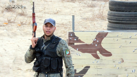 القائد الميداني/ مصعب محمد أبو حجاج