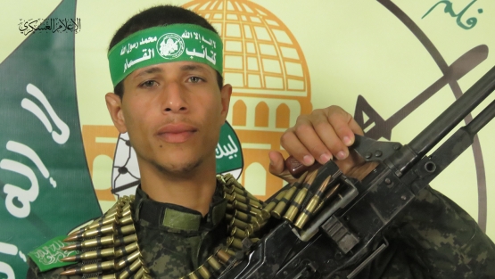 الشهيد القسامي/ طارق موسى أبو مصطفى