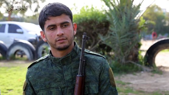 الشهيد القسامي/ محمد يونس حجازي