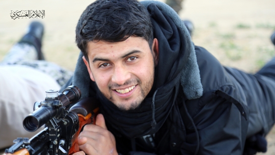 الشهيد القسامي/ محمد يونس حجازي