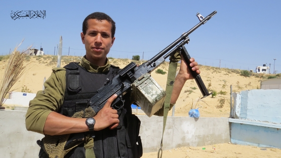 الشهيد القسامي/ طارق موسى أبو مصطفى