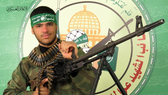 الشهيد القسامي/ فهد جمال الفرا