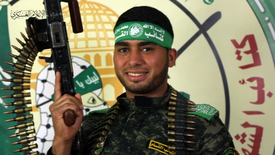 الشهيد القسامي/ محمد رشيد النجار