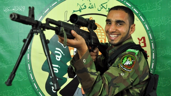 الشهيد القسامي / أحمد فايز حسن عرفات