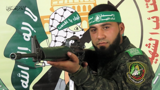 الشهيد القسامي/ عبد الرحمن ناظم النجار