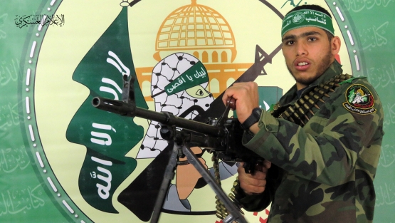 الشهيد القسامي/ مؤمن عمر أبو النجا