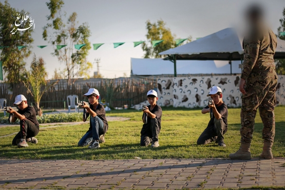 فعاليات مخيمات طلائع التحرير - المرحلة الثانية - اليوم الخامس - ألبوم 3