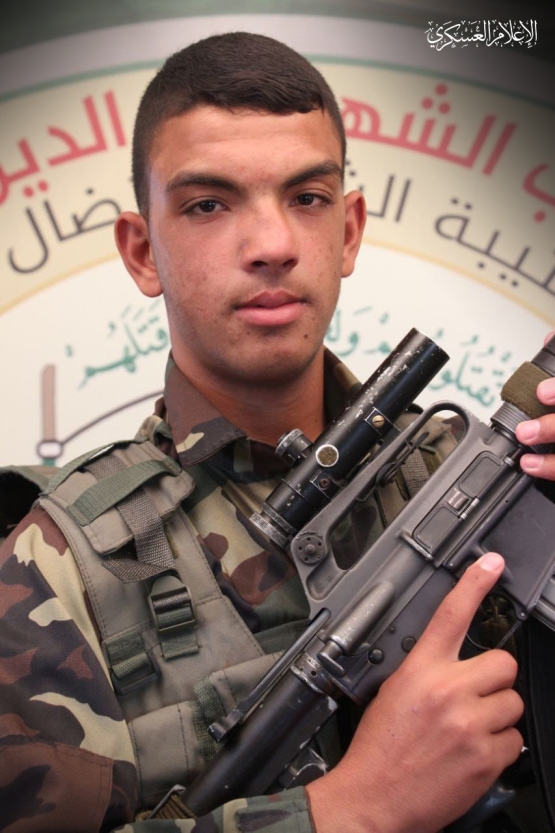 الشهيد القسامي / سامر خالد ناصر 