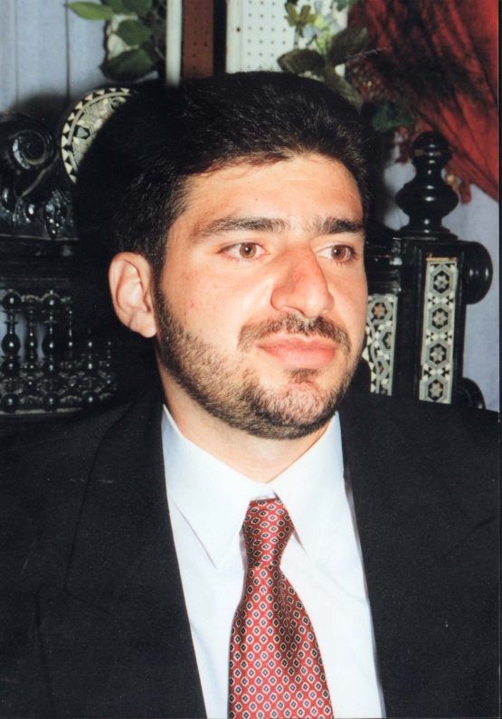 الشهيد القسامي القائد/ أيمن عدنان حلاوة