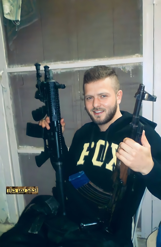 الشهيد القسامي / أحمد نصر جرار