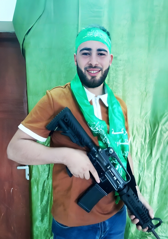 الشهيد القسامي/ خالد مصطفى صباح