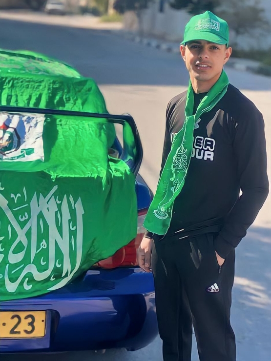 الشهيد القسامي/ حمزة خريوش 