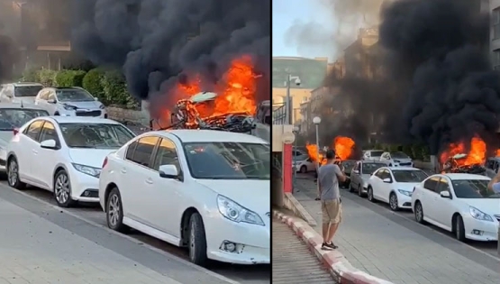 آثار القصف القسامي لمغتصبات ومواقع العدو خلال معركة طوفان الأقصى