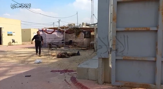 اقتحام مواقع العدو ضمن عملية طوفان الأقصى