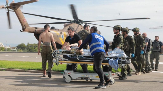 آثار القصف القسامي لمغتصبات ومواقع العدو خلال معركة طوفان الأقصى