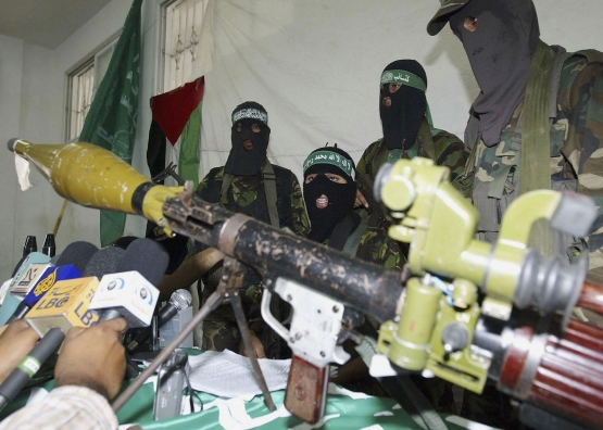 أول مؤتمر لكتائب الشهيد عز الدين القسام - أيام الغضب 2004م