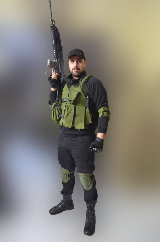 الشهيد القسامي منتصر بهجت سلامة