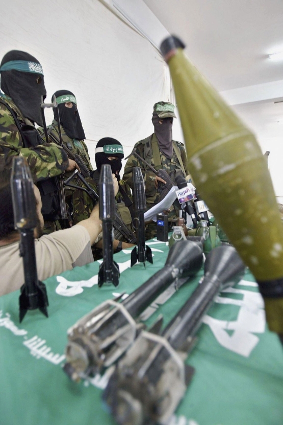 أول مؤتمر لكتائب الشهيد عز الدين القسام - أيام الغضب 2004م