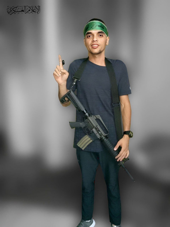 الشهيد القسامي المجاهد/ عبد الرحمن فارس عطا