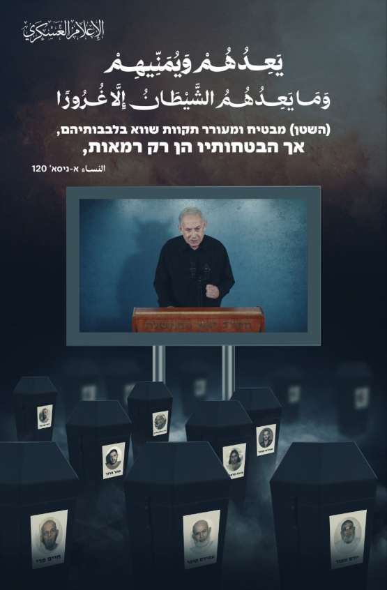 يعدهم ويمنيهم 