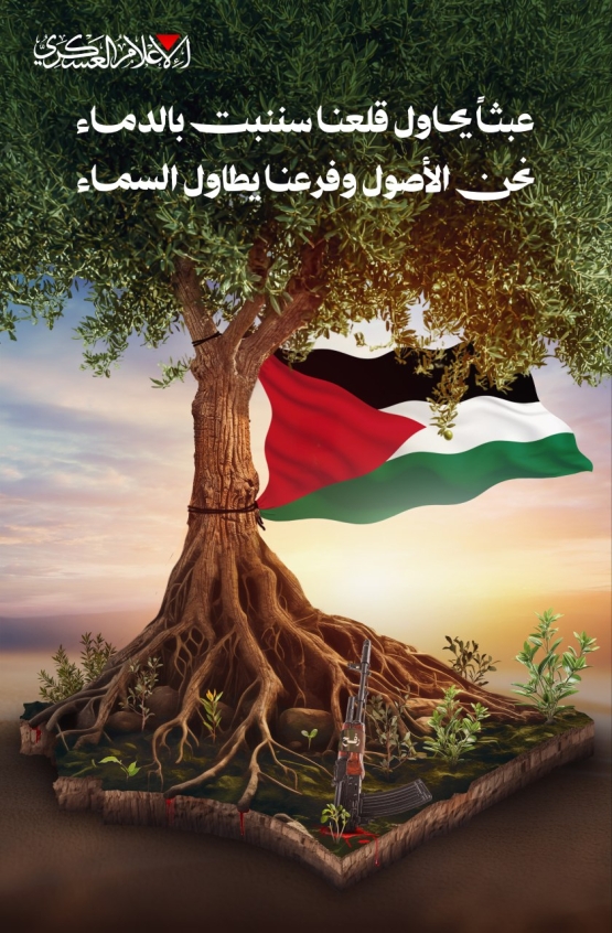 ليس في قاموسنا الاستسلام 