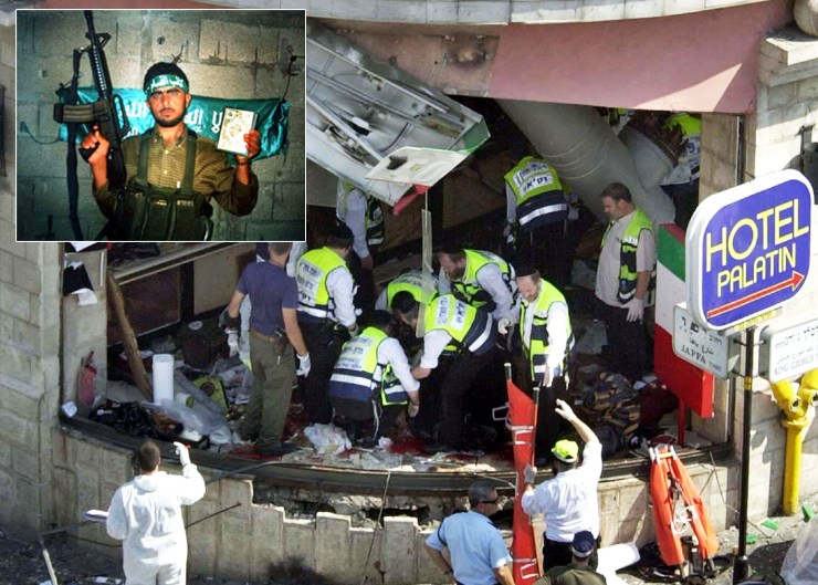 عملية «مطعم سبارو» بالقدس المحتلة